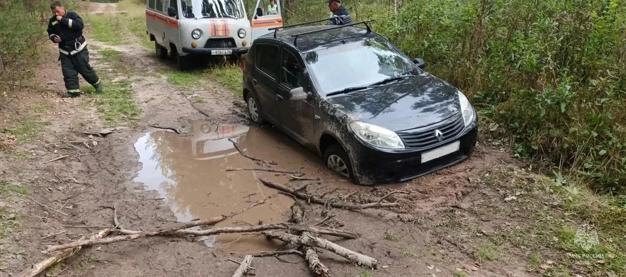 🚙🍄‍🟫Поисковая операция: оказана помощь заблудившемуся грибнику