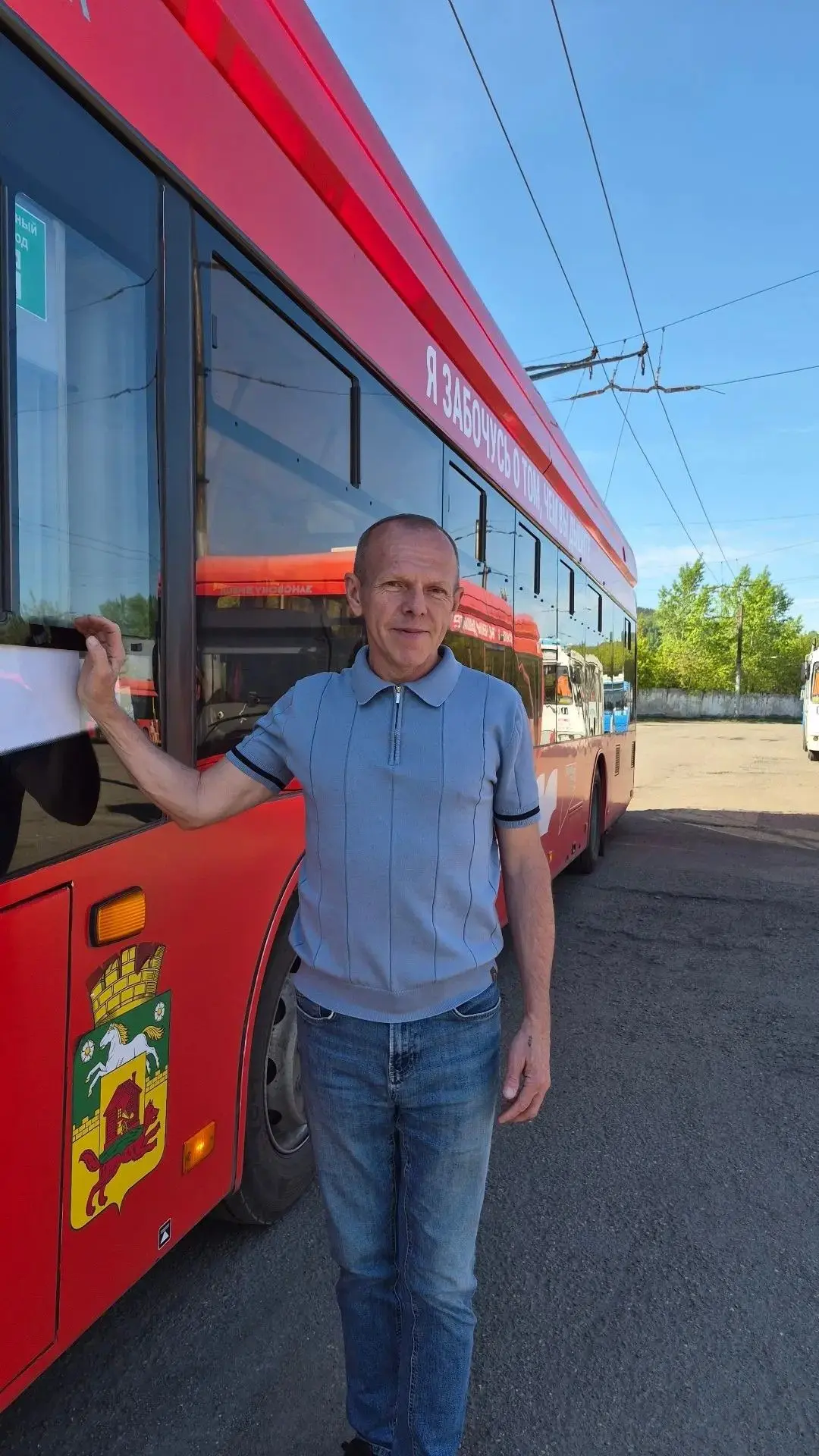 Новокузнечанин поборется за звание «Лучший водитель троллейбуса» в Санкт-Петербурге

С 17 по 19 июня