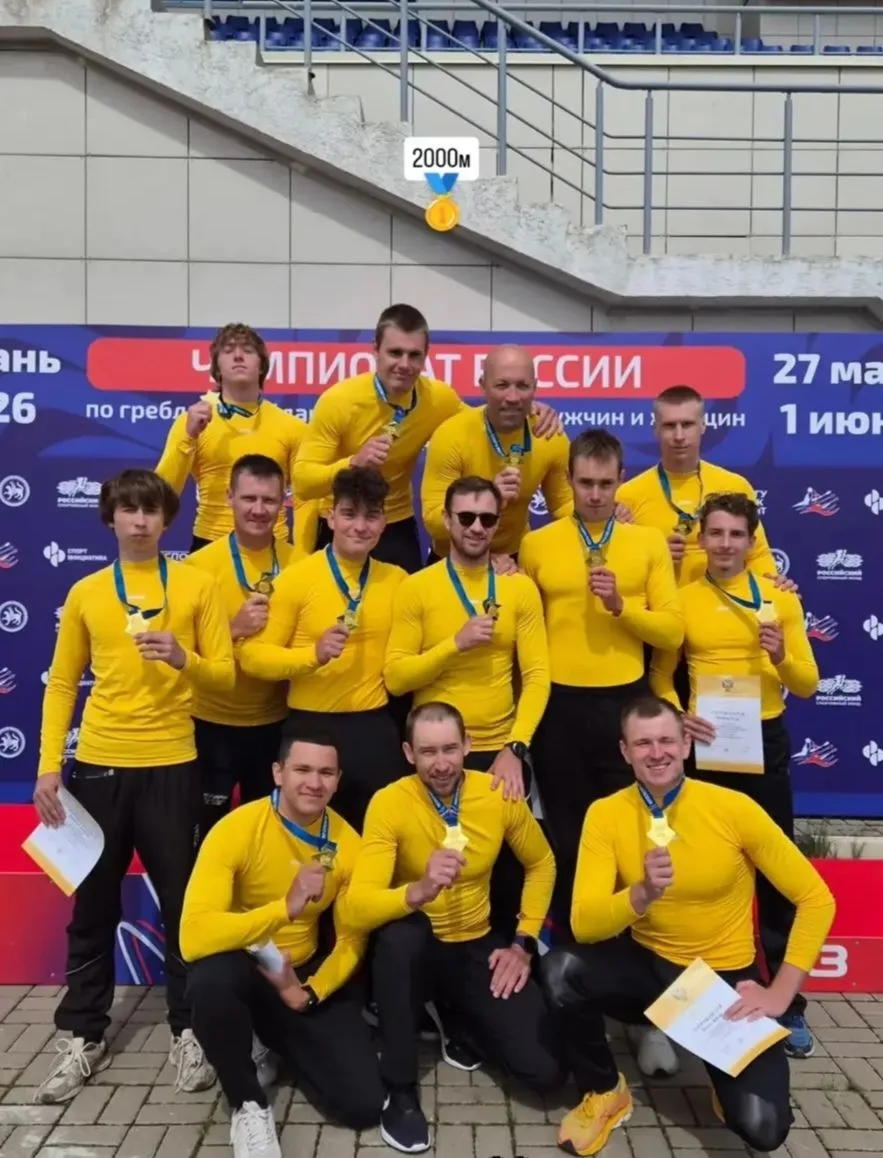 Чемпионат России и Чемпионат ФКР среди студентов по гребле на лодках Дракон 🚣