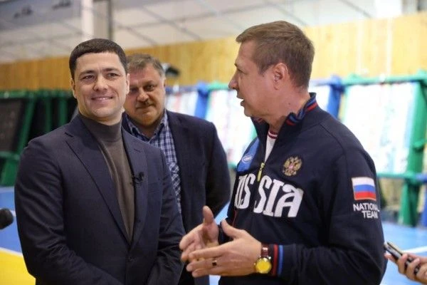 Министерство спорта Псковской области поздравляет с Днем рождения Губернатора Псковской...