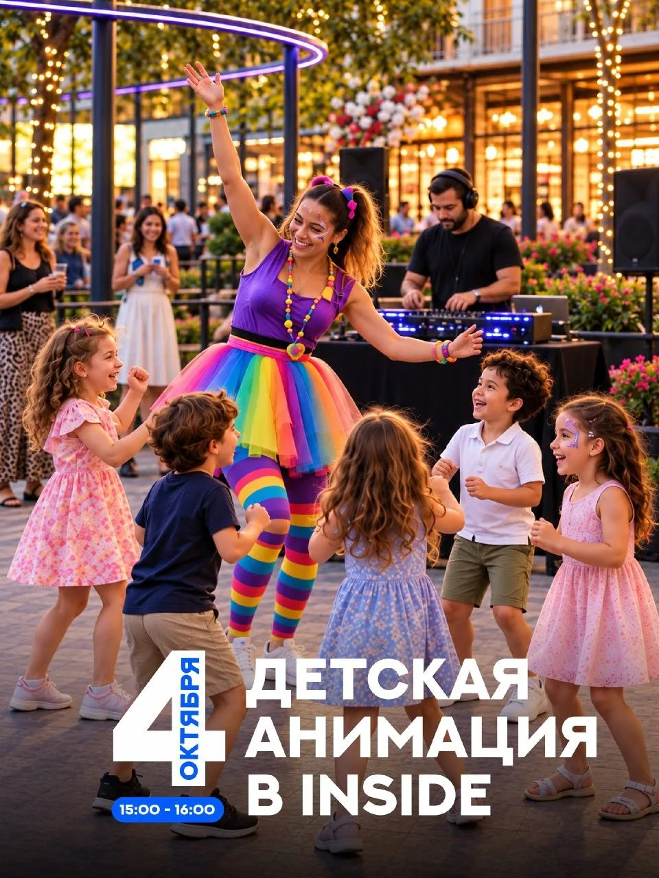 Детская анимация