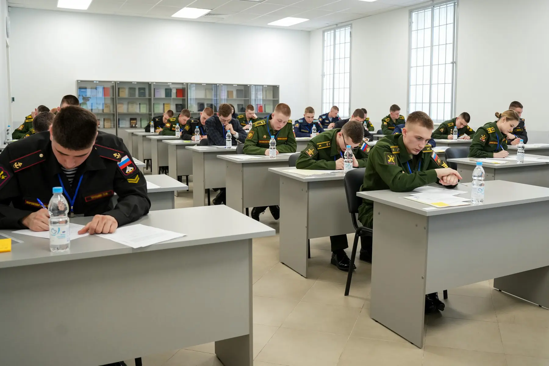 Международная олимпиада по математике  В Военно-космической академии имени А.Ф.Можайского стартовал 
