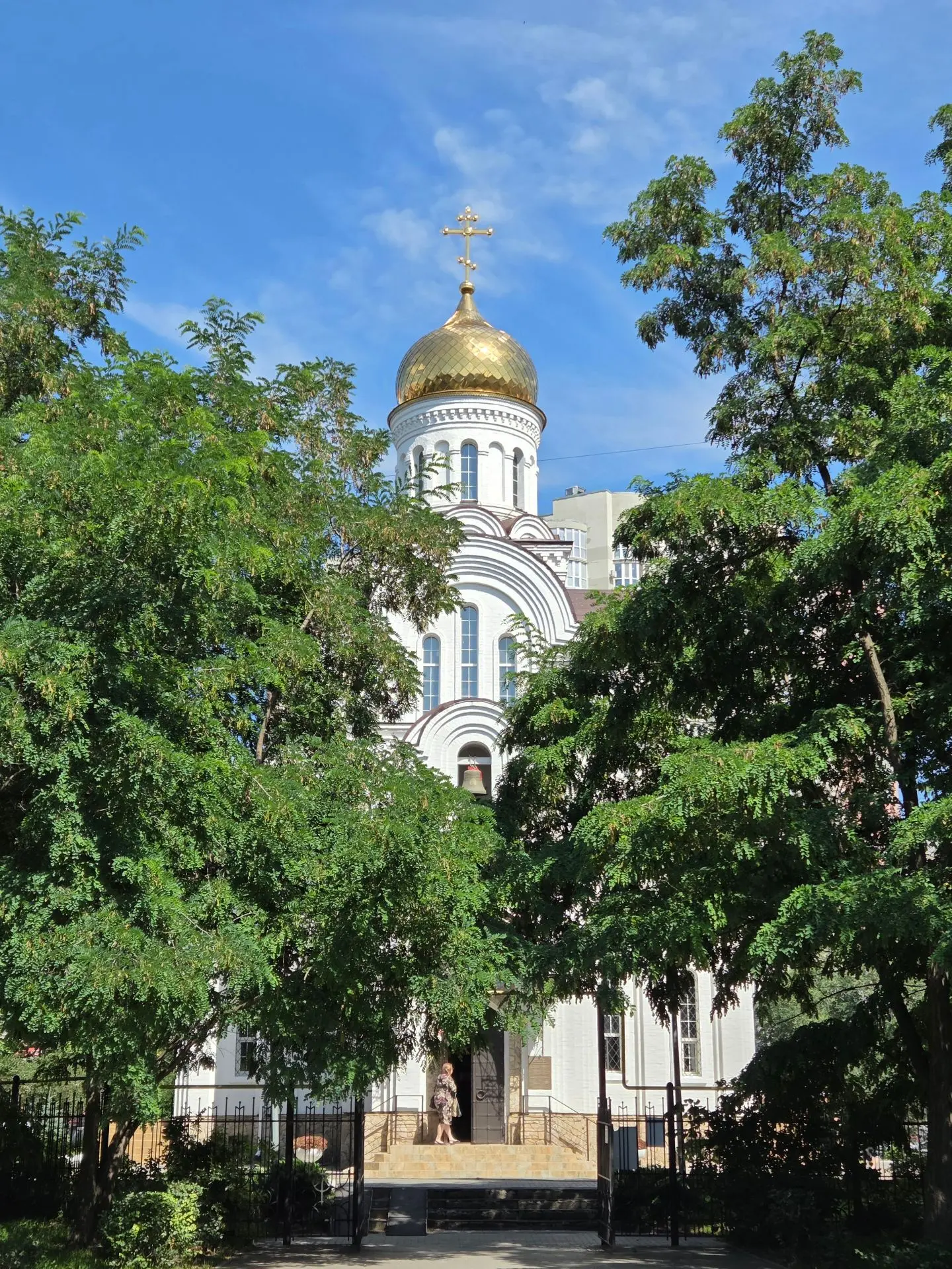 Храм во имя Святого равноапостольного великого князя Владимира, г. Саратов.