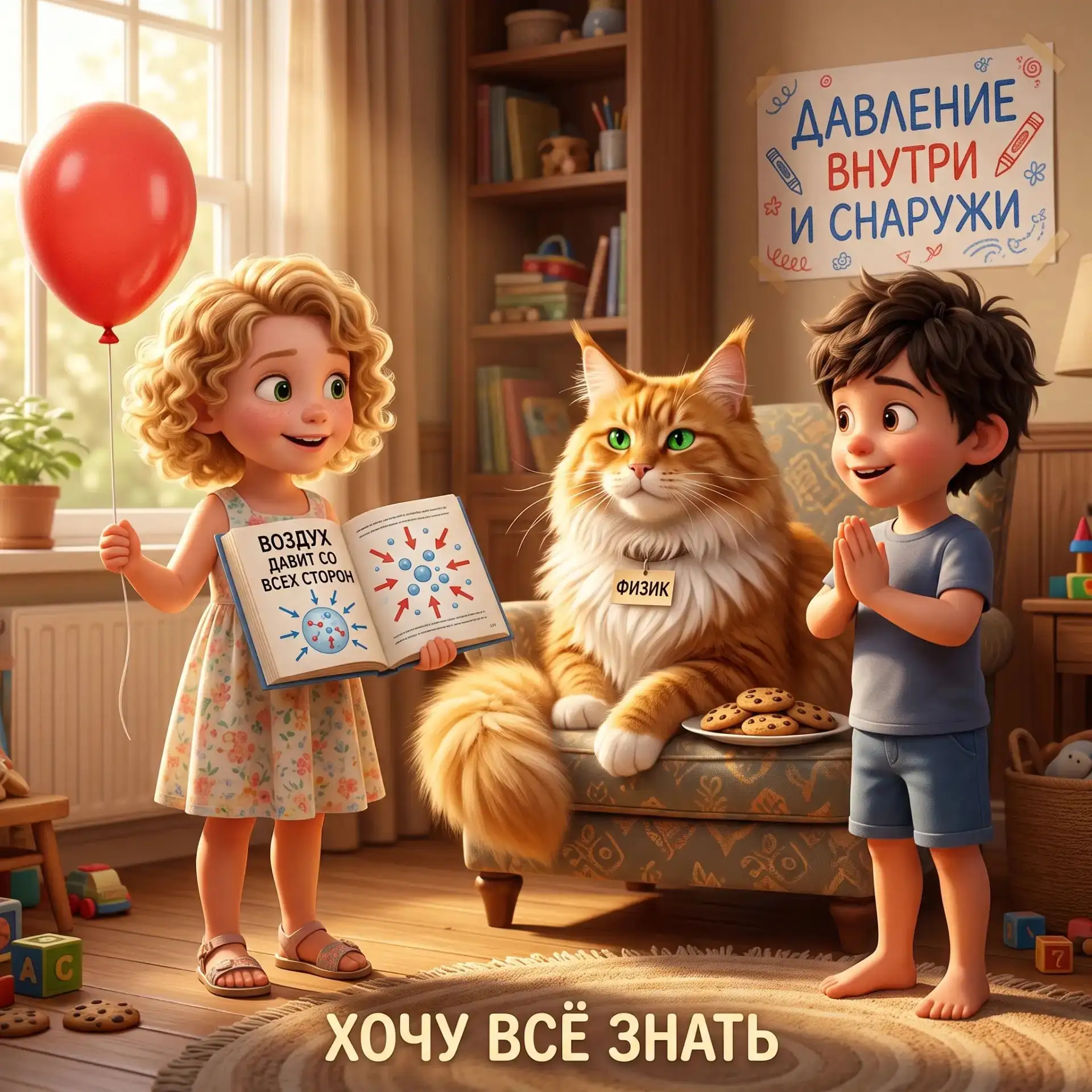 Почему мы не чувствуем давления воздуха?