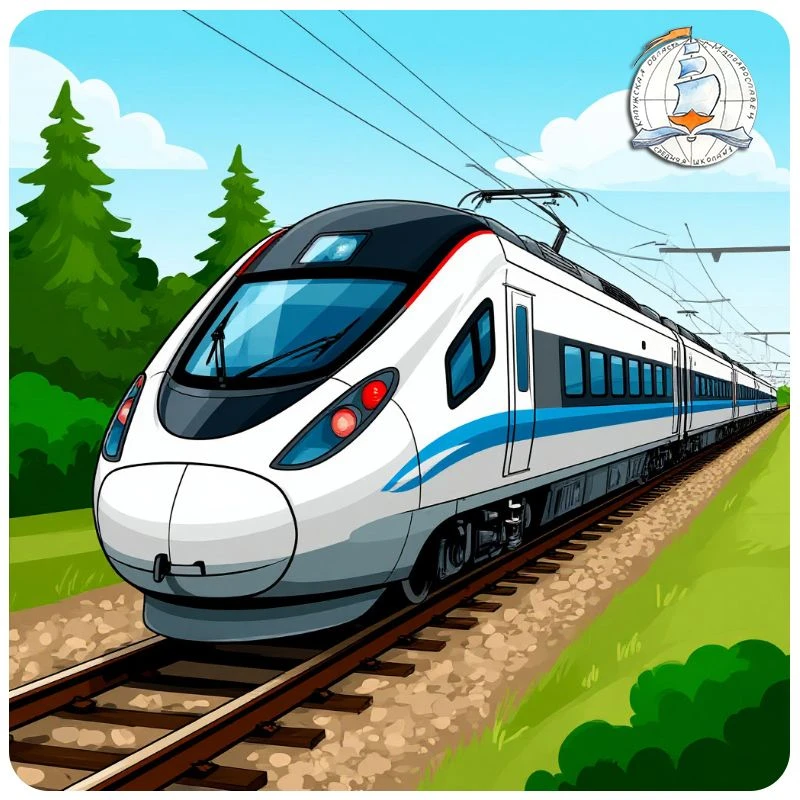 🚂 Представь себе, что ты машинист, ведущий пассажирский поезд из Москвы в Санкт-Петерб...