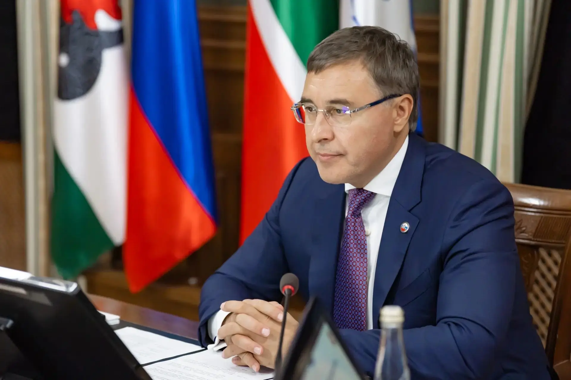 Валерий Фальков принял участие в заседании Оргкомитета Форума ассоциации российско-кита...