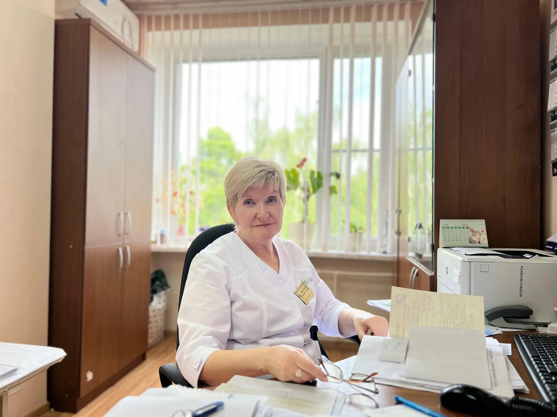 🌹Сегодня мы поздравляем с юбилеем отличника здравоохранения, врача с многолетним опыто...