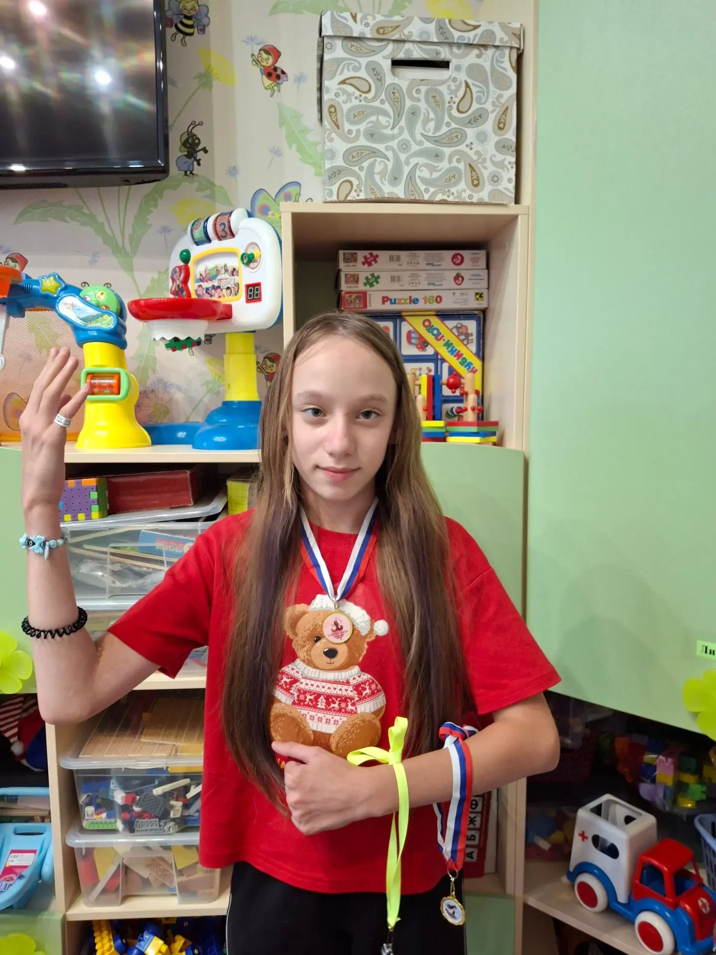 Еще одна наша звездочка😍 - Сайфутдинова Маргарита!🌟✨