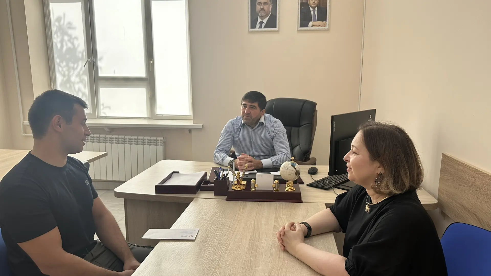 💼 В Центре занятости населения Республики Дагестан состоялась встреча с участниками сп...