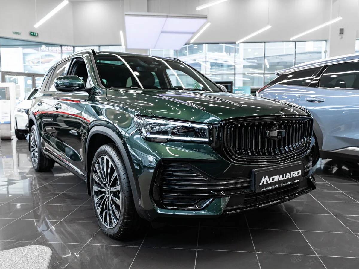 Выходите за рамки вместе с GEELY!