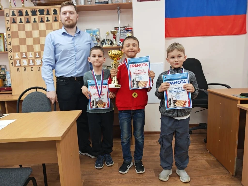 ⚡ Итоги первенства Камчатского края по шахматам (блиц)!
