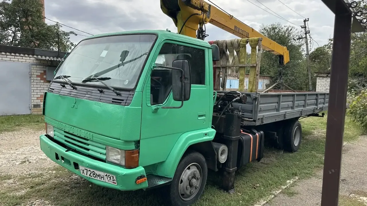 Готовый и рабочий бизнес, полностью обслужен, каждый день в работе, 1990 год , Митцубис...