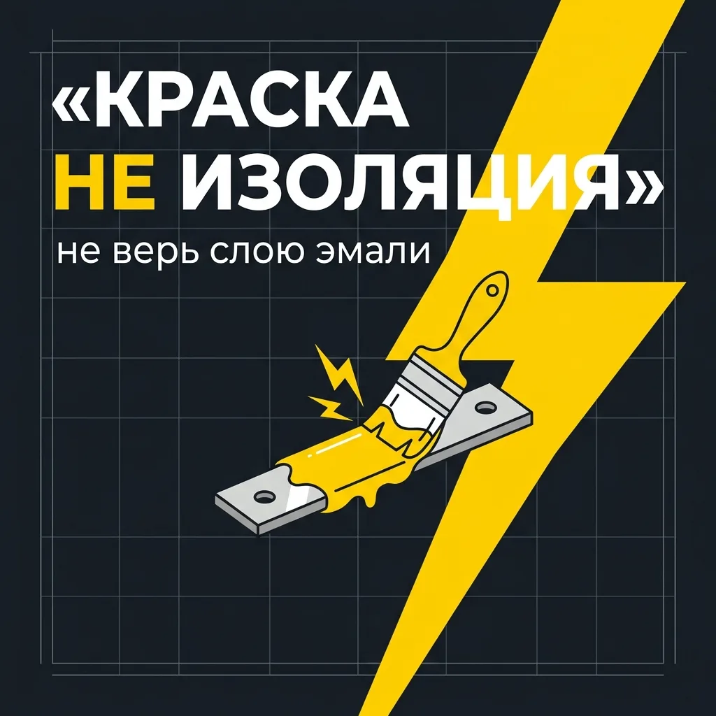 🎨 Покрасил - значит изолировал?