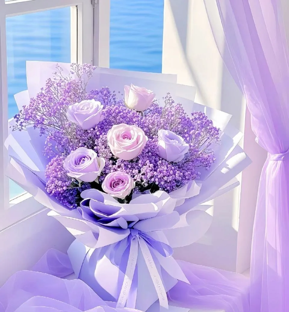 ✨💜 С добрым утром! 💜✨
Шлю привет!
Пусть прольётся счастья свет.
День пускай отличным будет,
А тоск