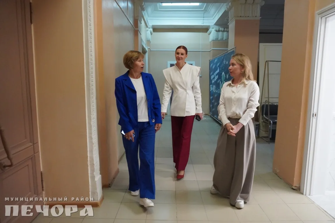 По поручению Главы Коми министр культуры республики Марина Бурмистрова проинспектировала объекты в П