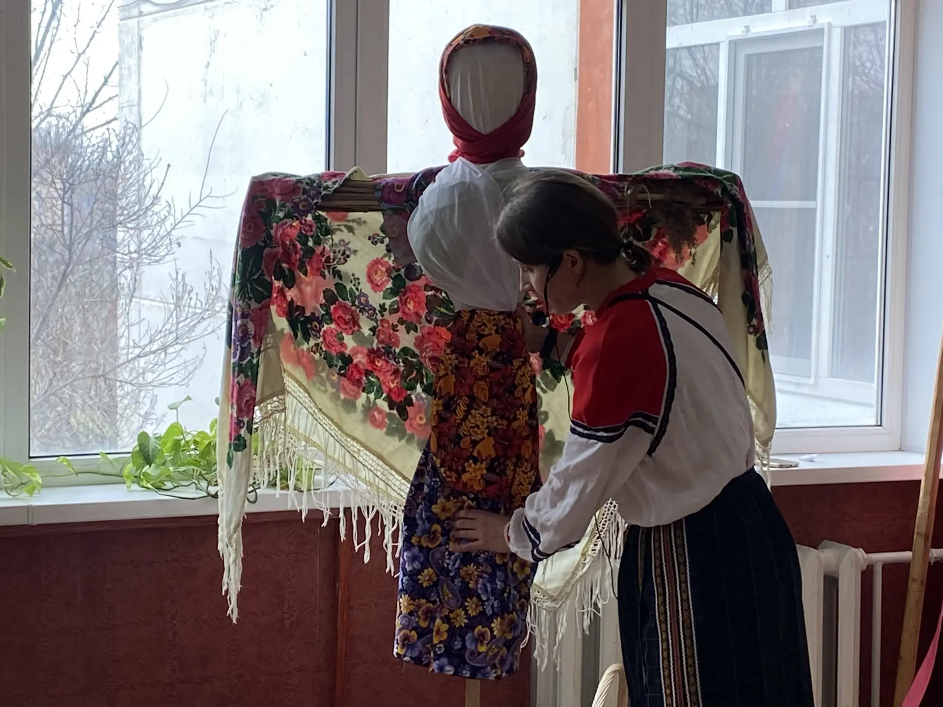 🌼 Вчера в гимназии прошло интересное мероприятие совместно с музеем - заповедником «Старая Сарепта» 