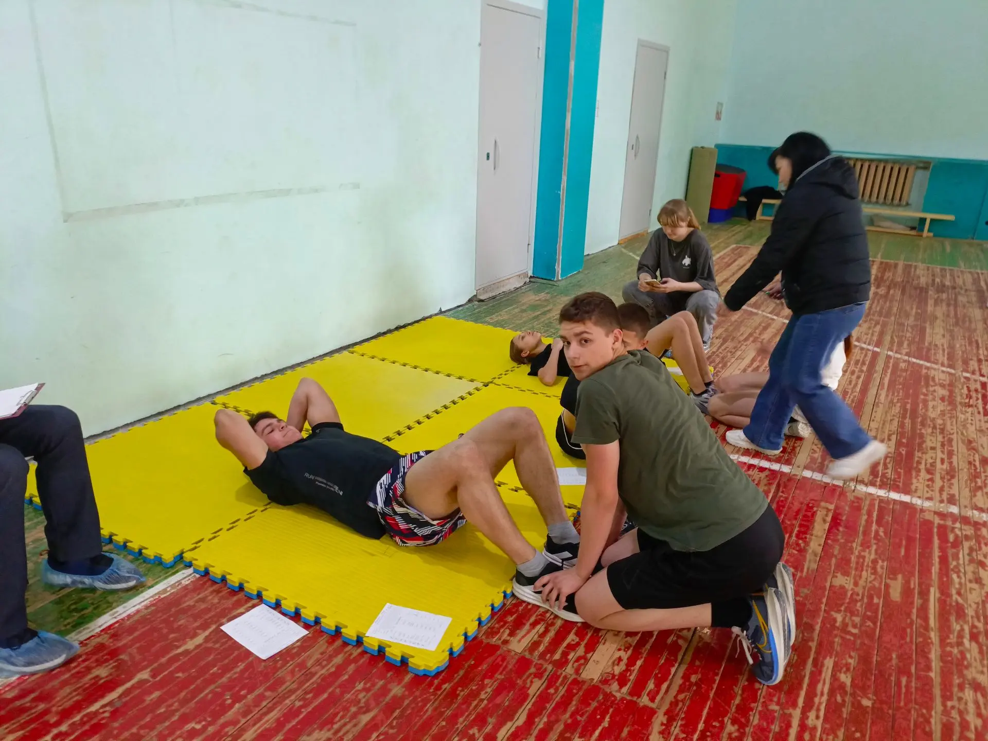 16 мая в спорткомплексе Луч пос. Зональная станция центр ГТО Томского района провел отб...