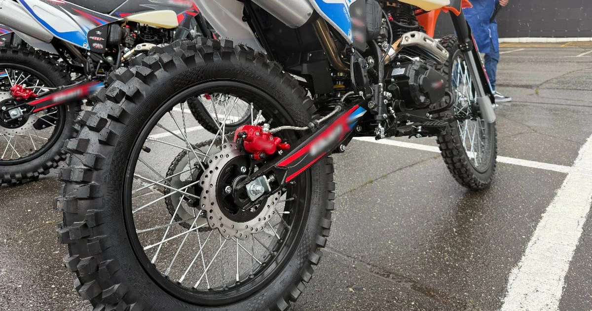 🏍️ Военнослужащим Подольска передали мотоцикл