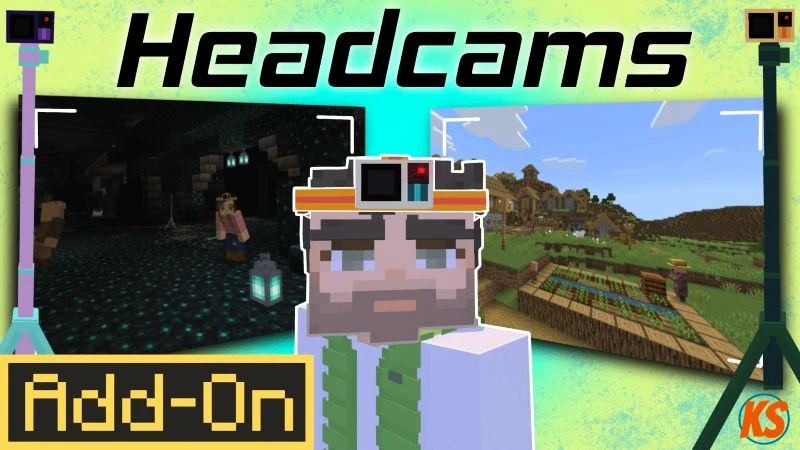 Аддон Headcams

Перенесите стриминг в свой мир! Наденьте на голову камеру, чтобы другие могли наблюд