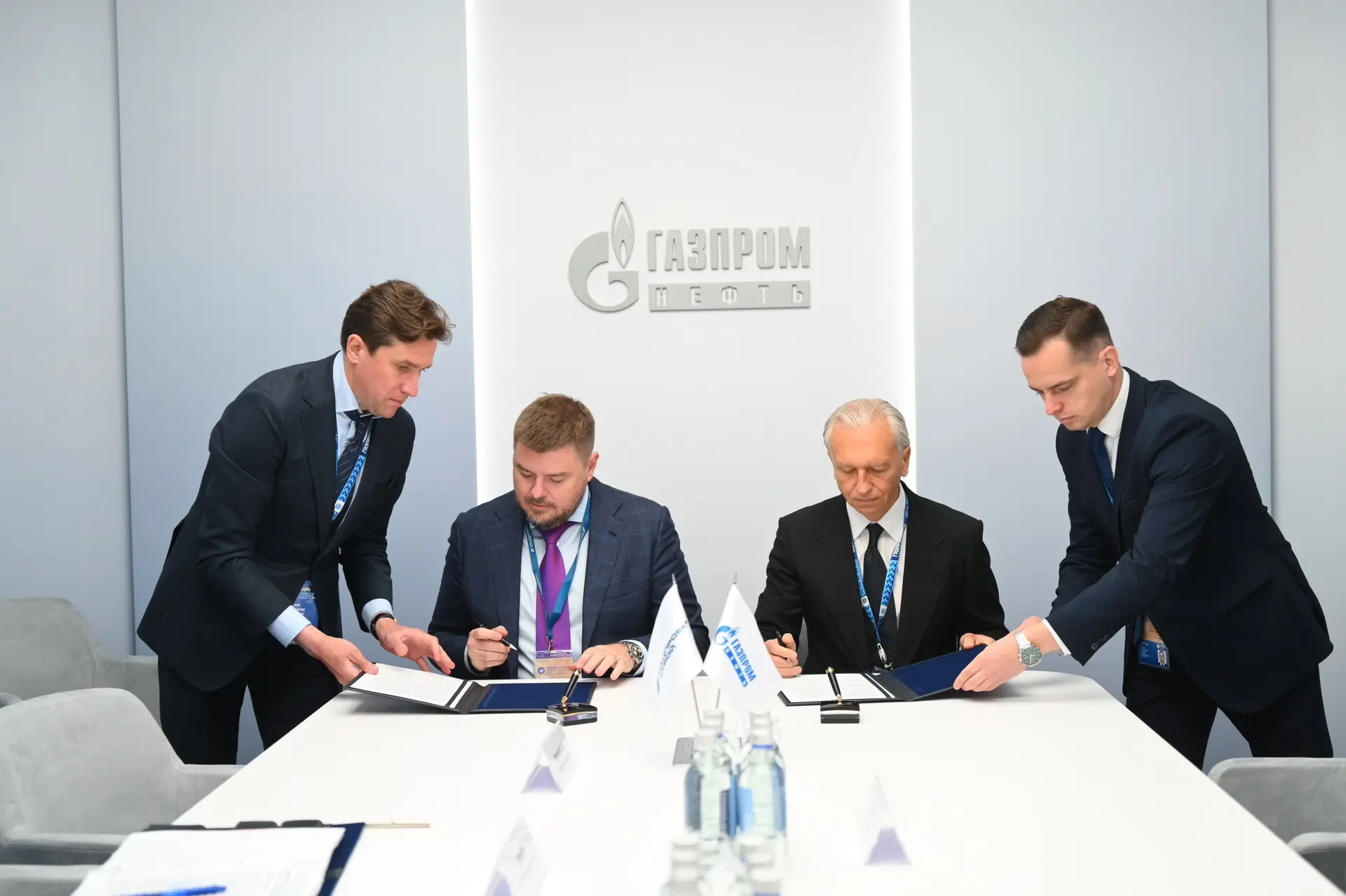Группа Компаний «Нацпроектстрой» и «Газпром нефть» планируют расширять применение совре...