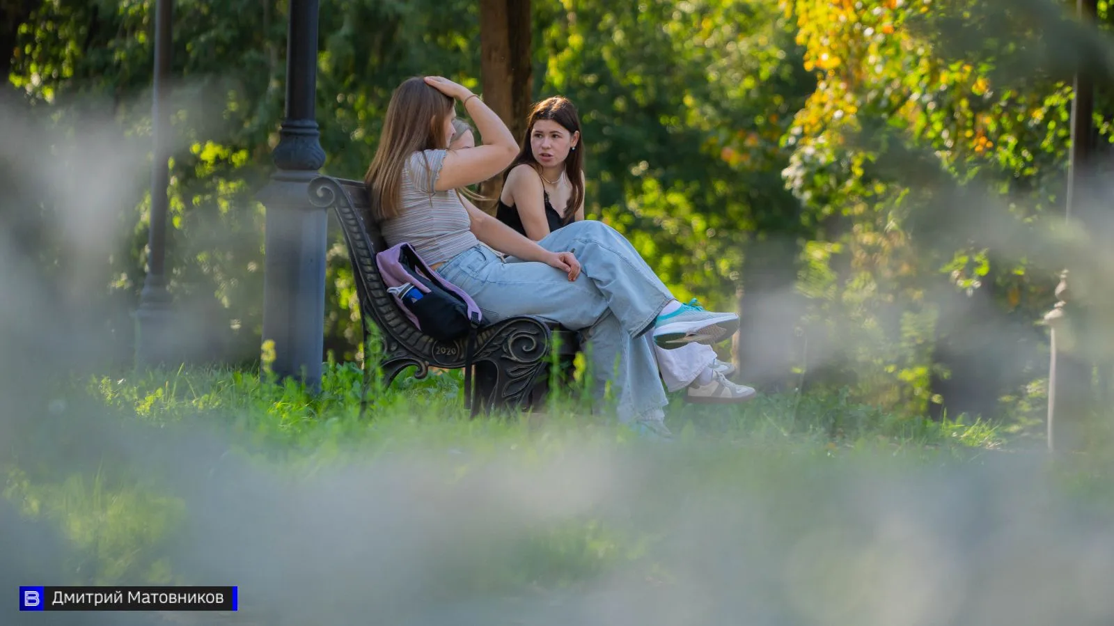 Томск наслаждается последними теплыми днями — фоторепортаж