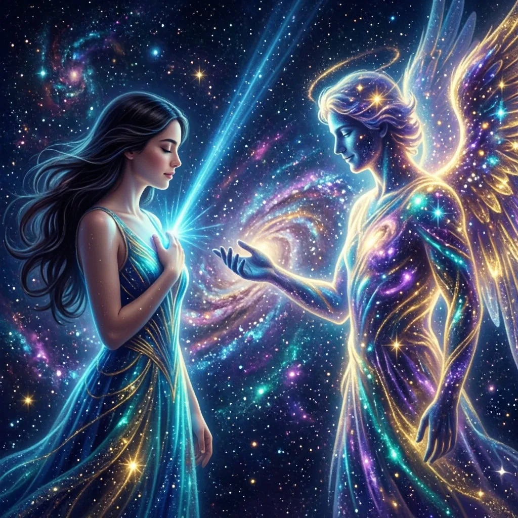 🌌 Перекличка с Тонким Миром: если бы вы могли отправить сейчас ОДНУ мысль своему Гиду-...