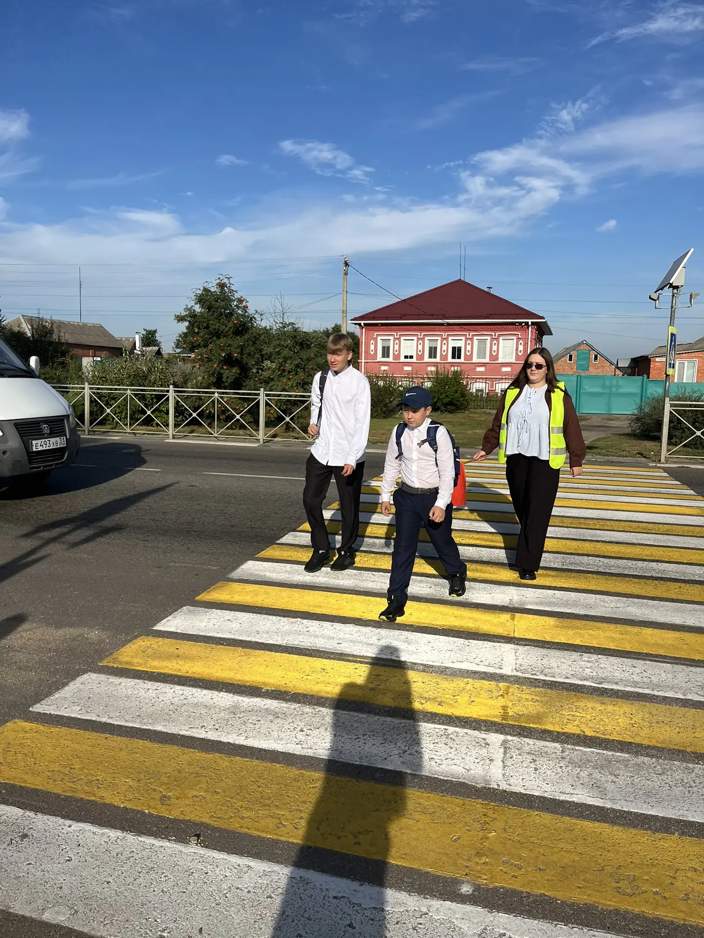 🚦🦺Сегодня, 3 сентября, учебный год набирает обороты, а мы уже на посту! 💪 Учителя МБ...