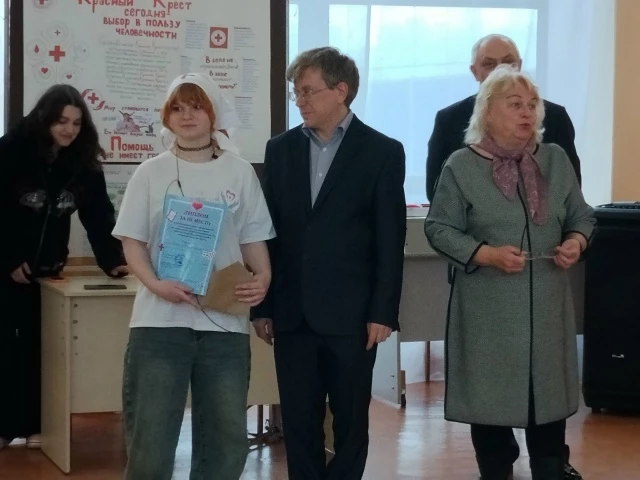 #Соревнованиясанпостов
27 апреля санпост Борисовской СОШ участвовал в муниципальных соревнованиях са