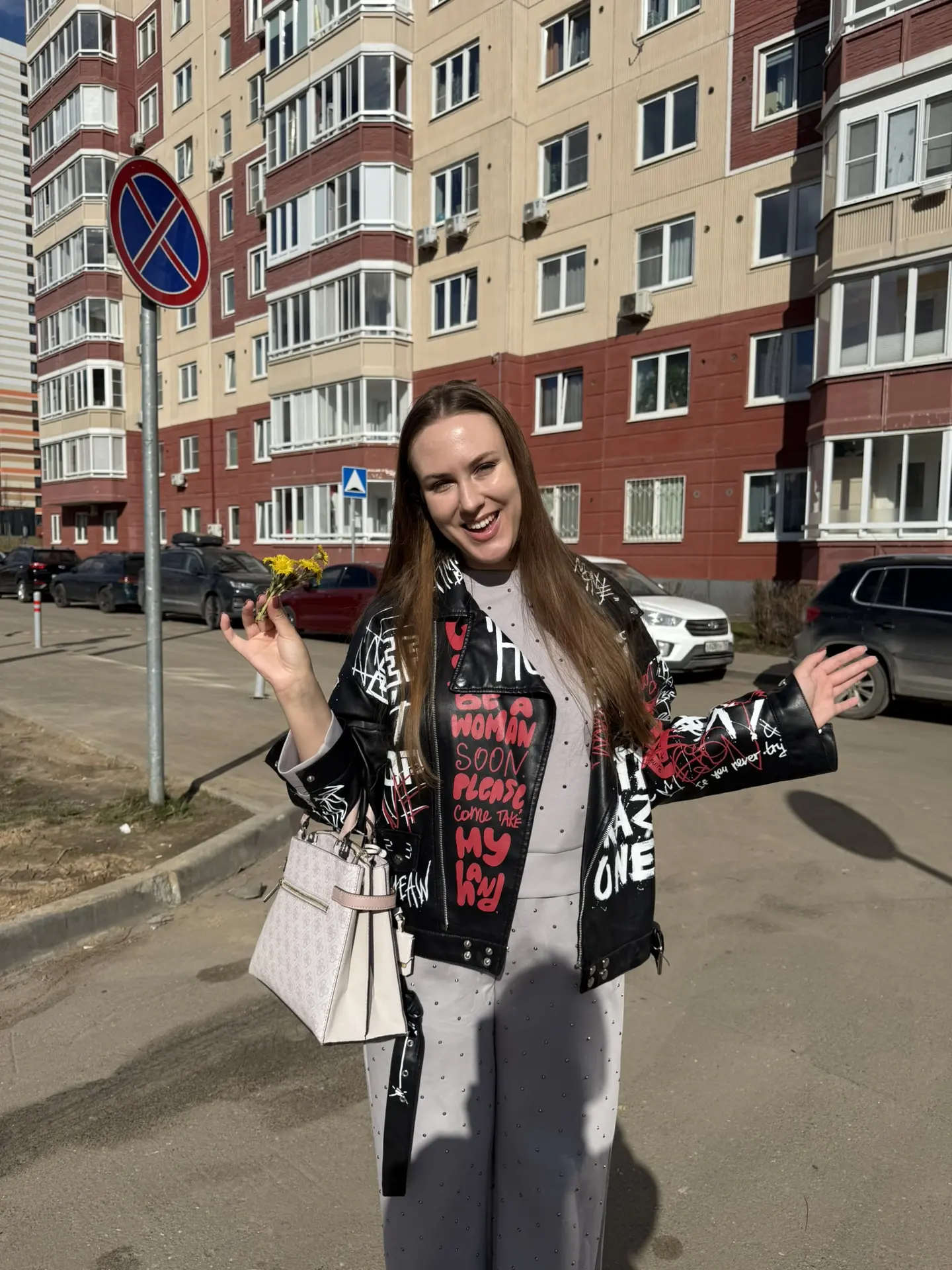 на фотосете с одуванчиками 😁🌼