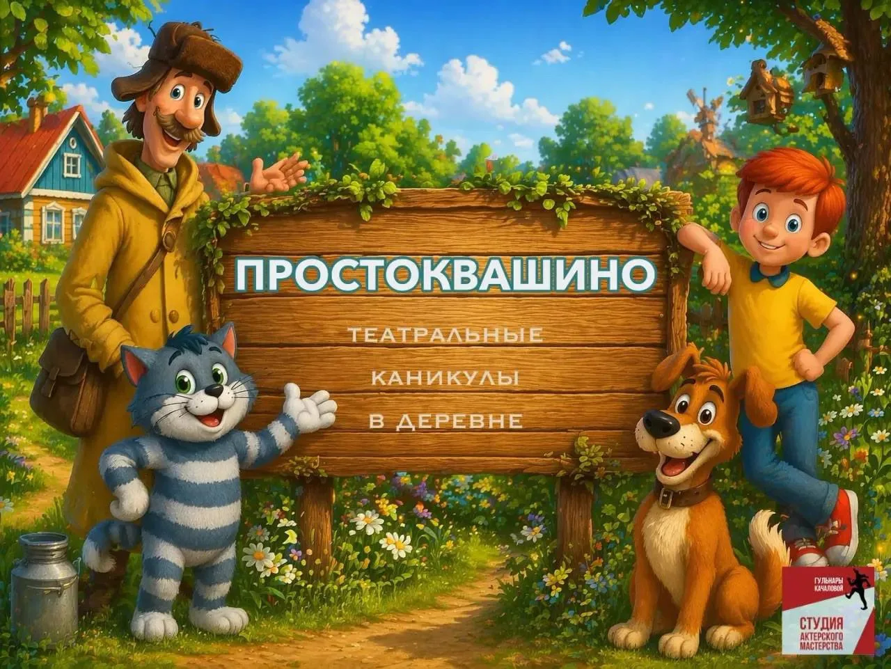 ⚡️⚡️⚡️ Летние каникулы в городском театральном проекте