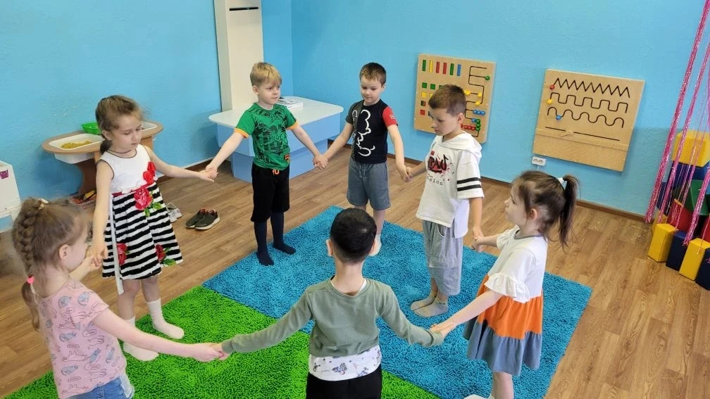 🌟 Занятие на тему "Что такое дружба" в подготовительной группе! 🌟