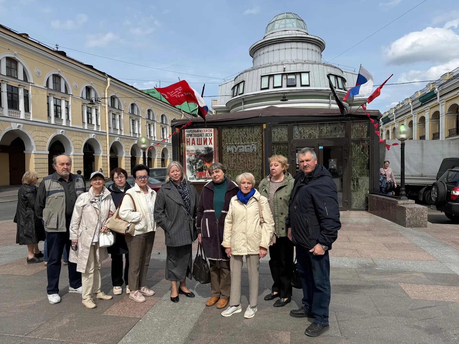 В нашем округе продолжаются мероприятия, посвященные 81-й годовщине Победы в Великой От...