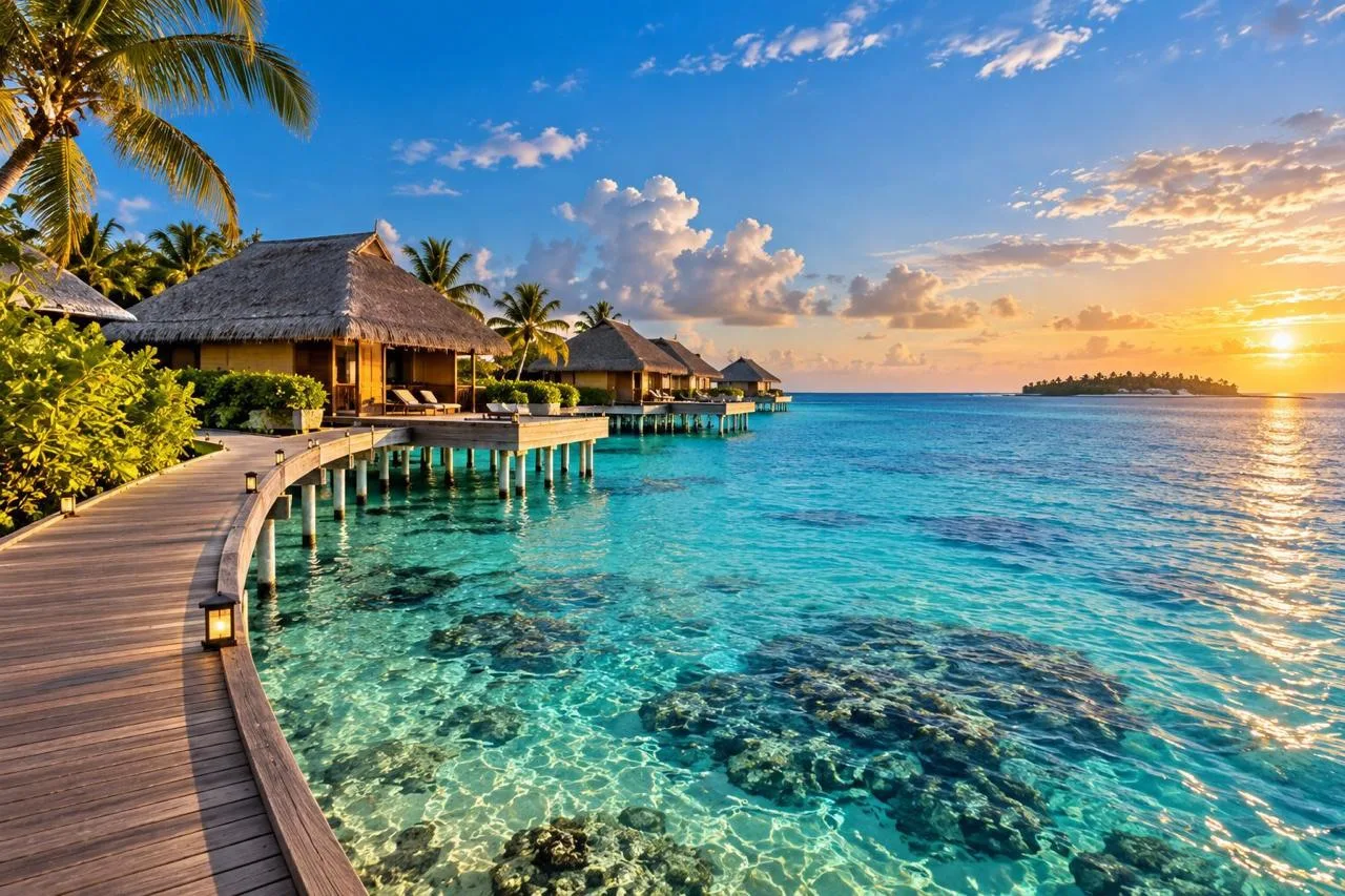 🇲🇻 С 1 октября Мальдивы вводят GST 17% для иностранных поставщиков туристических услу...