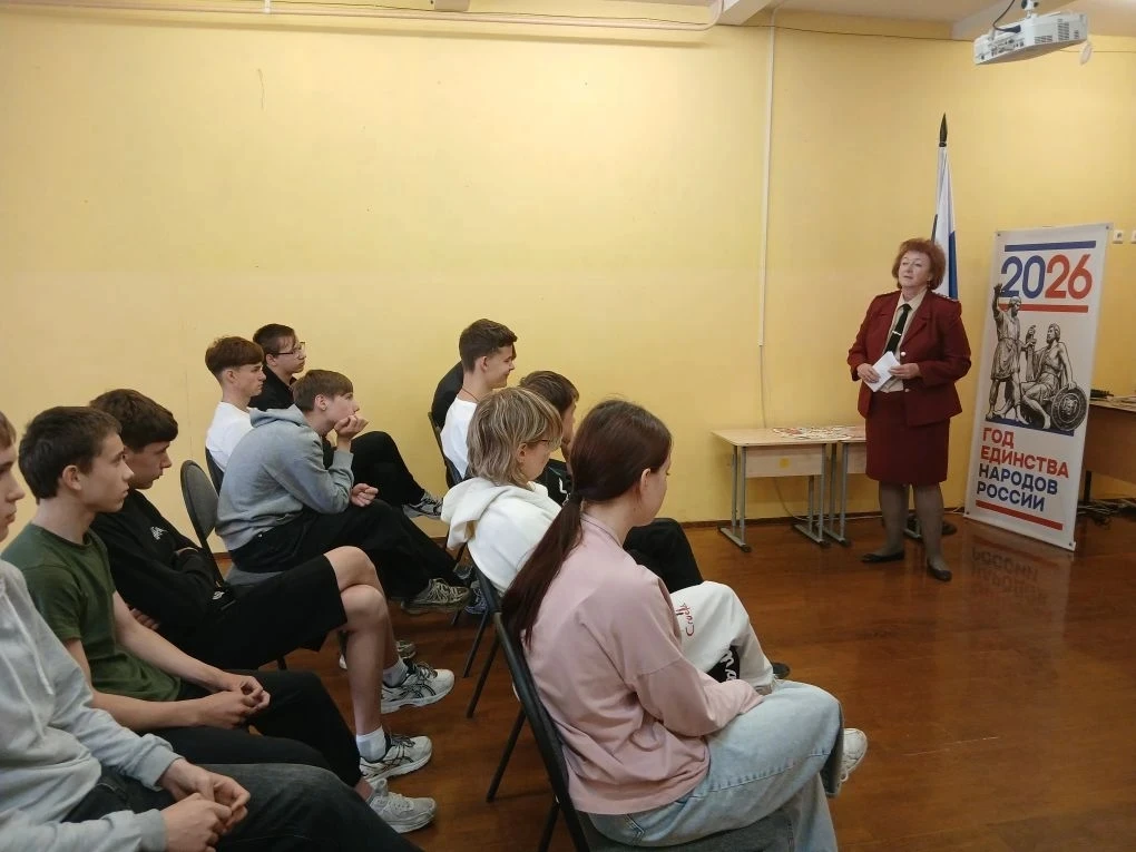 Представителями Семеновского территориального отдела Роспотребнадзора для учеников Мака...