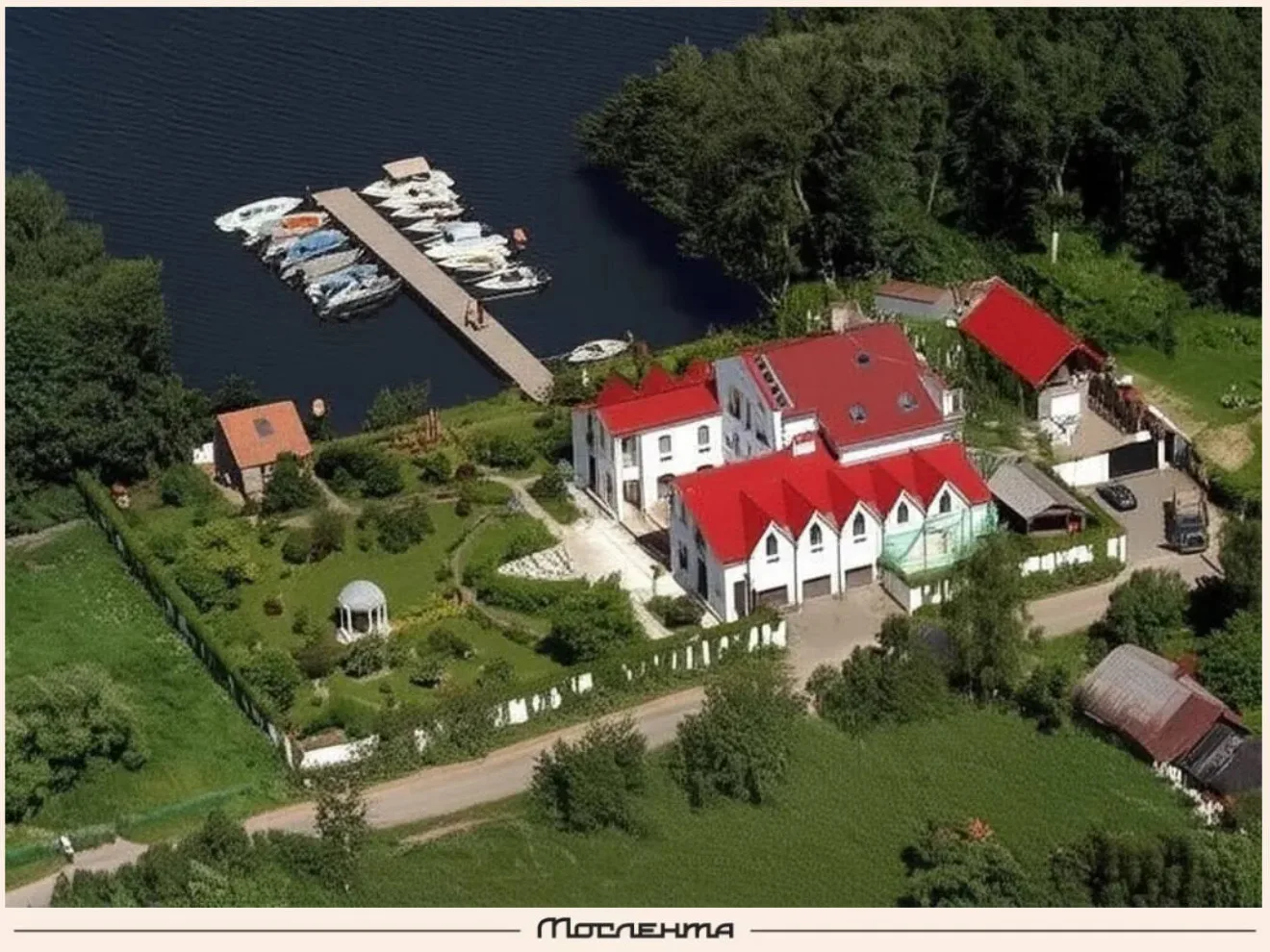 🏠 Прибрежный участок у дома Аллы Пугачевой в Подмосковье продали на аукционе всего за ...