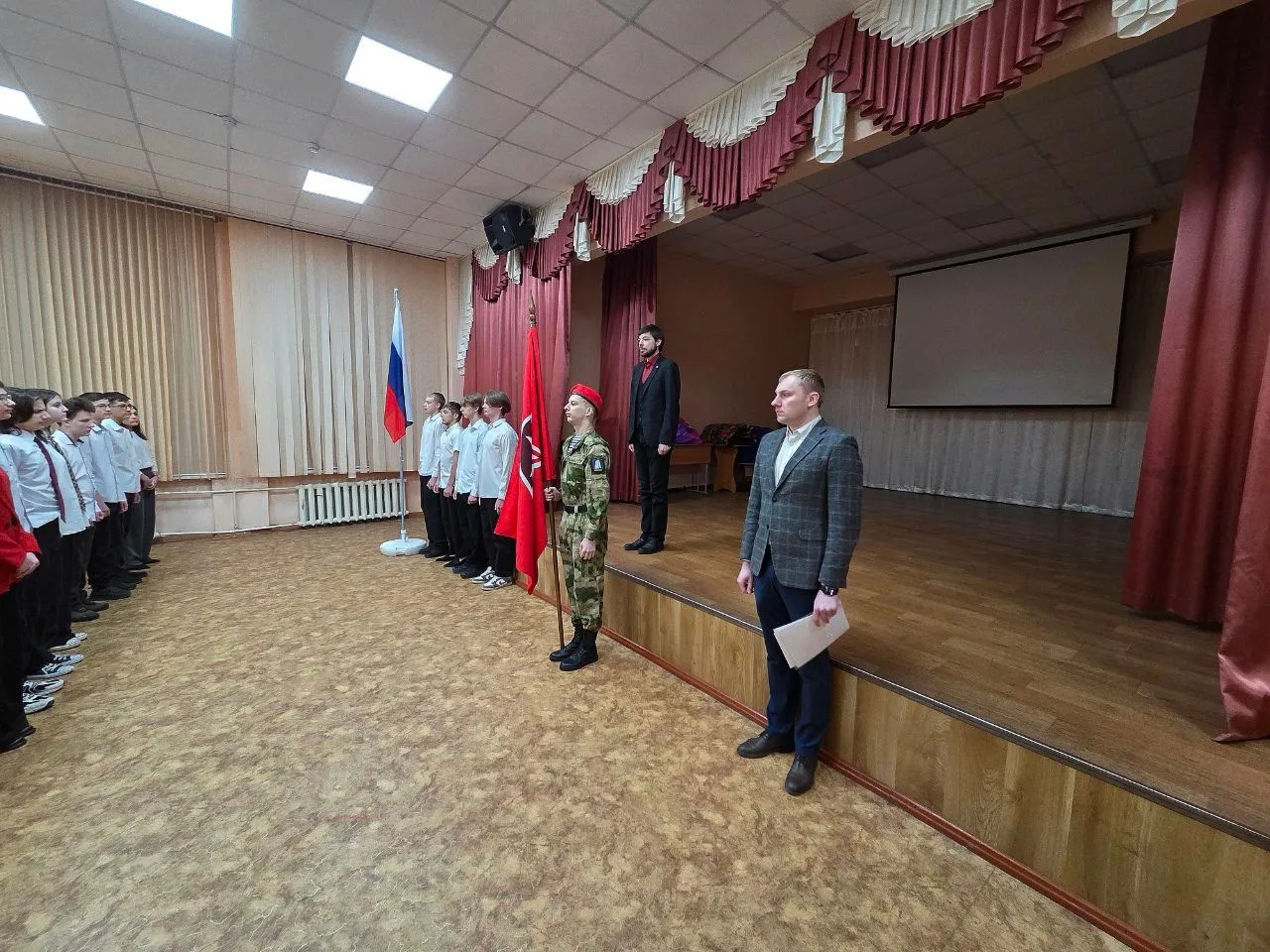 Старт дан! 2 марта состоялось торжественное открытие военно-патриотической игры «Зарница 2.0»! Это н