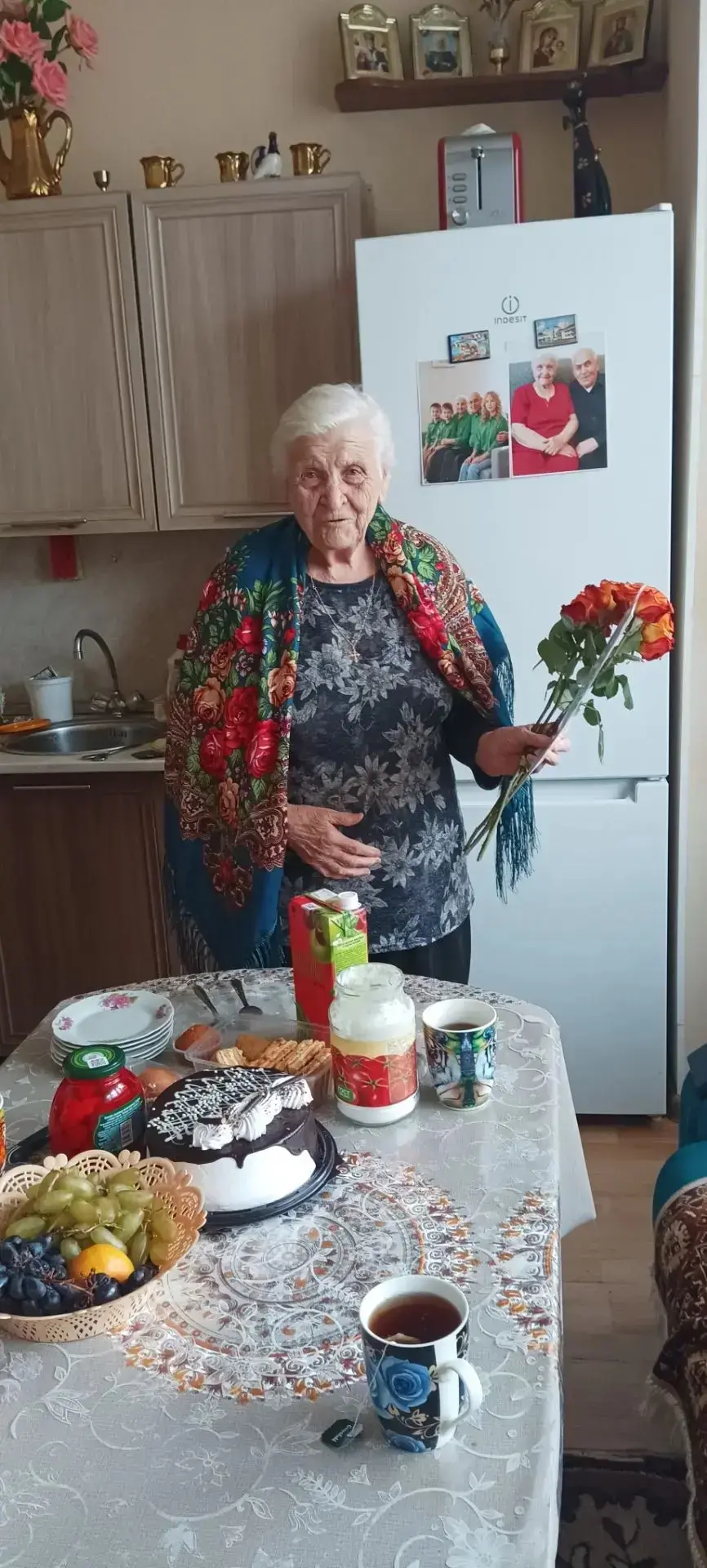 ⁣⁣🌿 90 лет — целая жизнь, наполненная трудом, любовью и семьёй.⁣⁣⠀