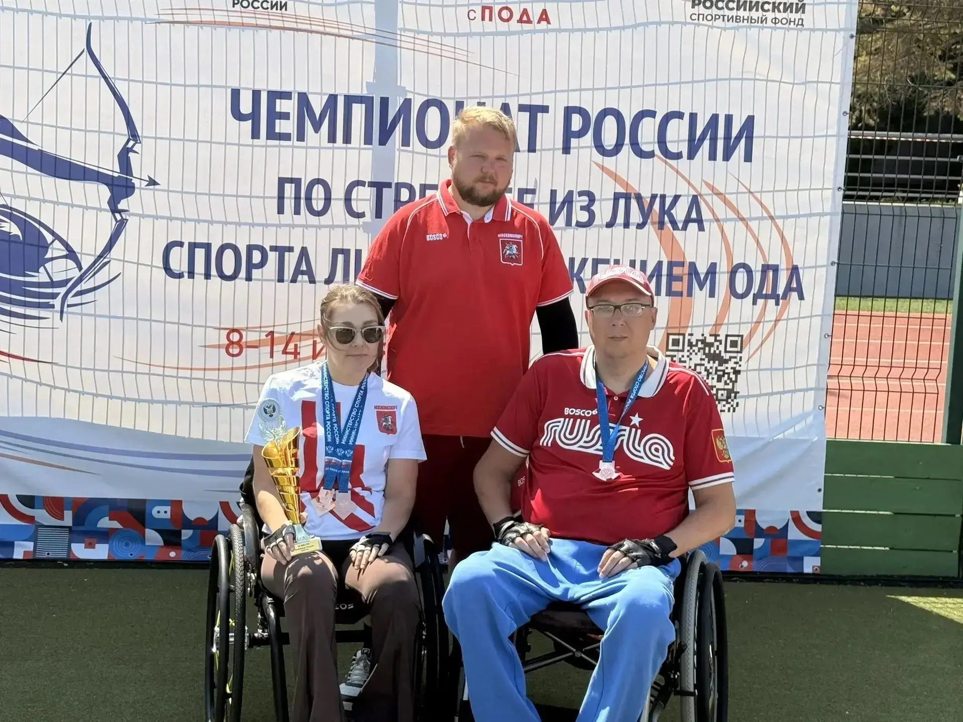 🏹 Спортсменка МКСШОР «Восток» Анна Ильина стала двукратным бронзовым призером чемпионата России по 