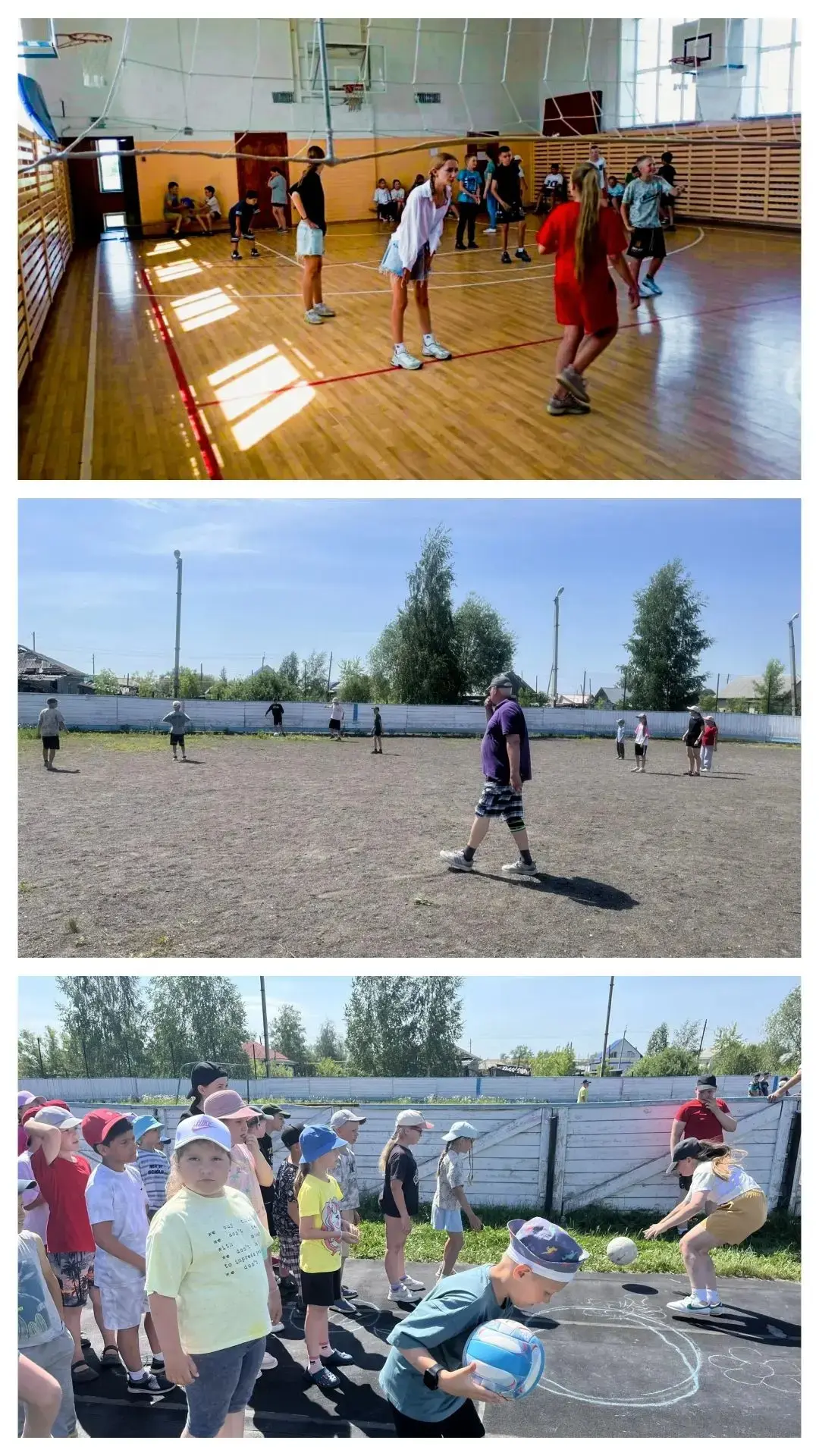 ✨Спортивный день в лагере «Весёлая республика»✨
📌В МКОУ Чулымском лицее продолжается смена лагеря «
