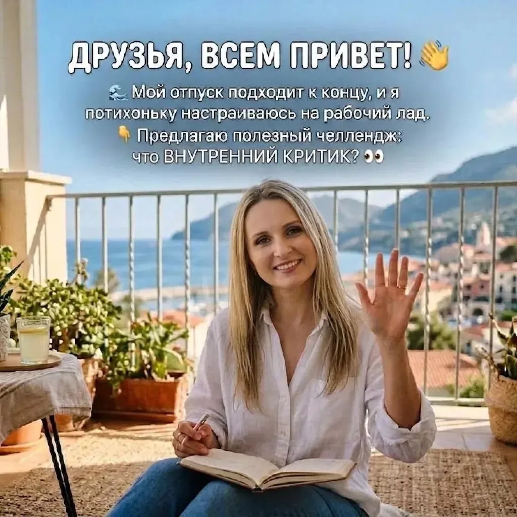 Друзья, всем привет! 👋