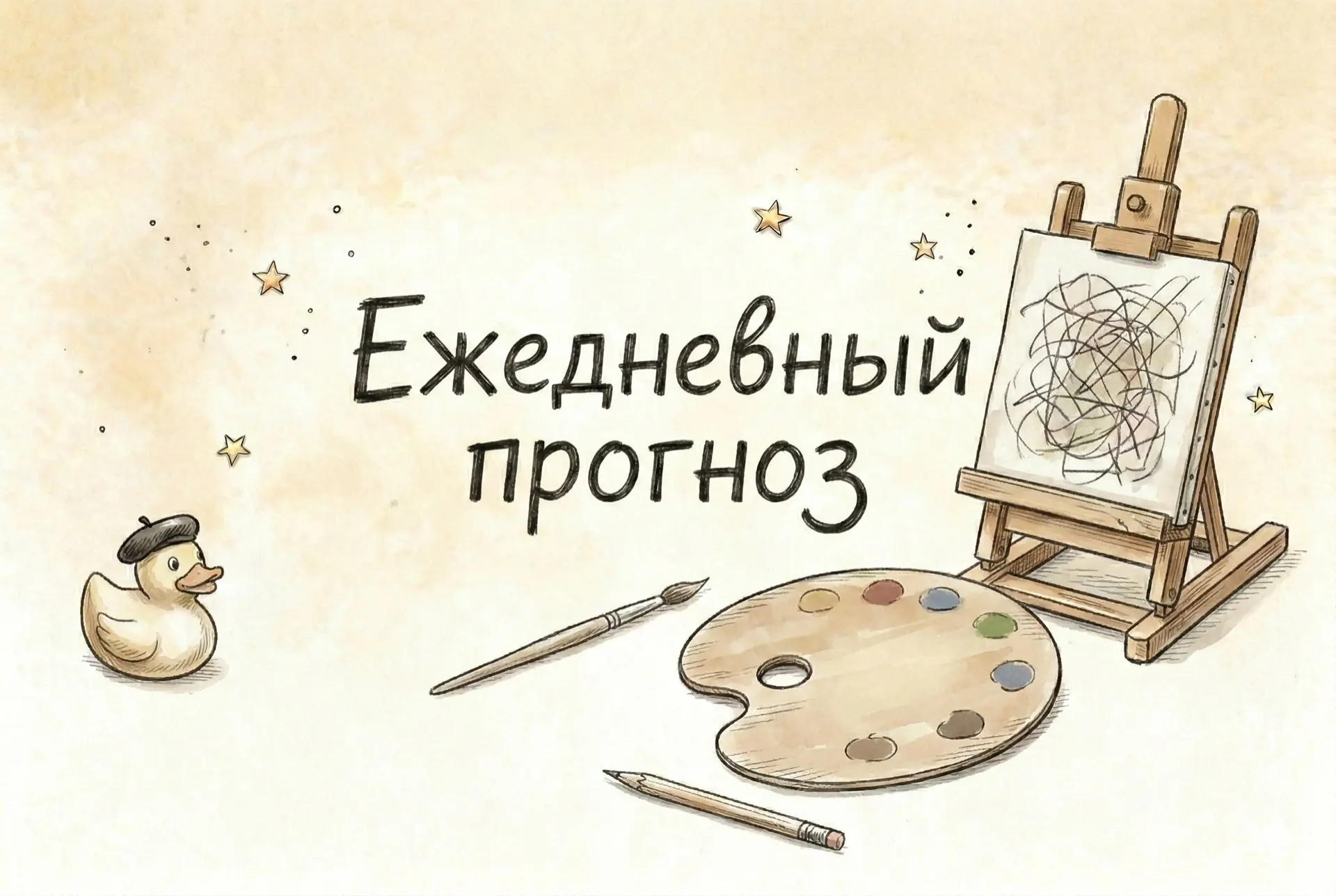 📆Ежедневный прогноз