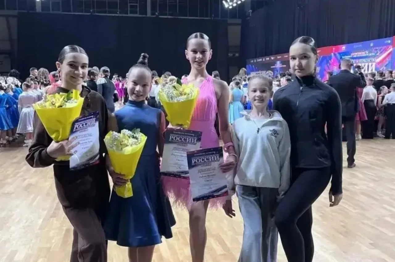 Спортсменки Забайкалья стали одними из лучших на чемпионате и первенстве России по танц...