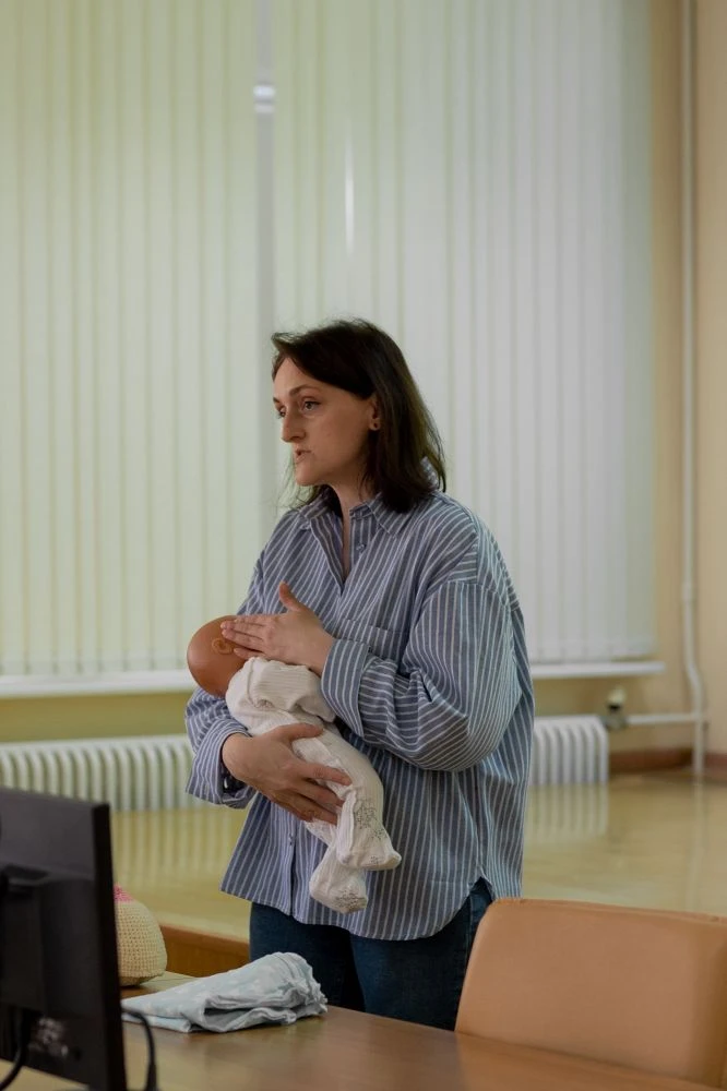 Возобновляем консультации по грудному вскармливанию в кабинете послеродового сопровождения женщин. И
