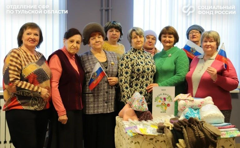 ⛄️Февраль прошел в Центрах общения старшего поколения Тульской области как полагается последнему мес