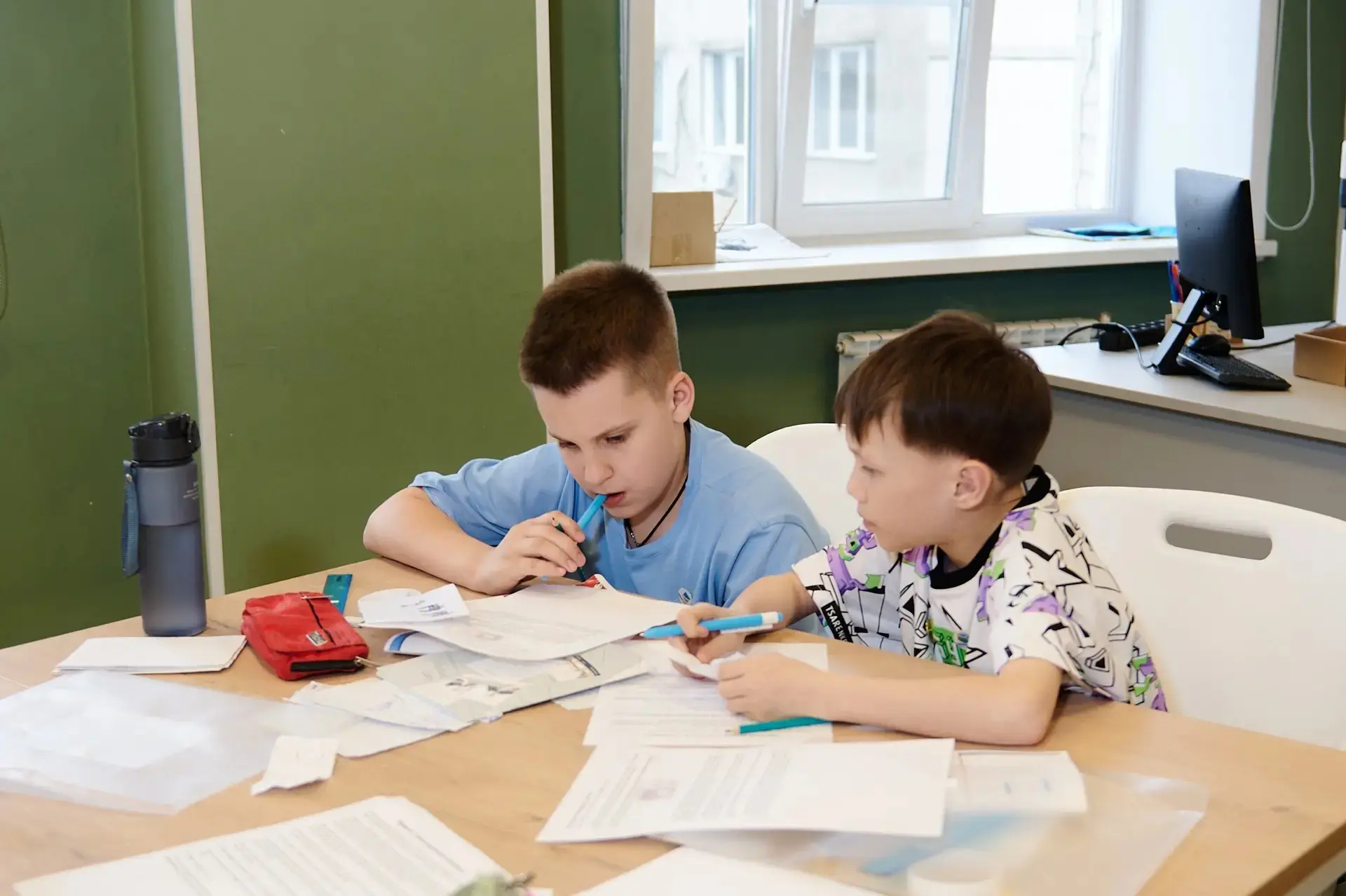 Наши ребята, ученики 4-7 классов, стали участниками регионального образовательного мероприятия в наш