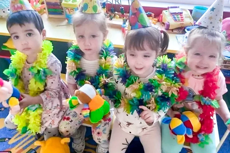 😄 День смеха в детском саду: улыбки, шутки и хорошее настроение   В дошкольном отделении №1 прошёл Д