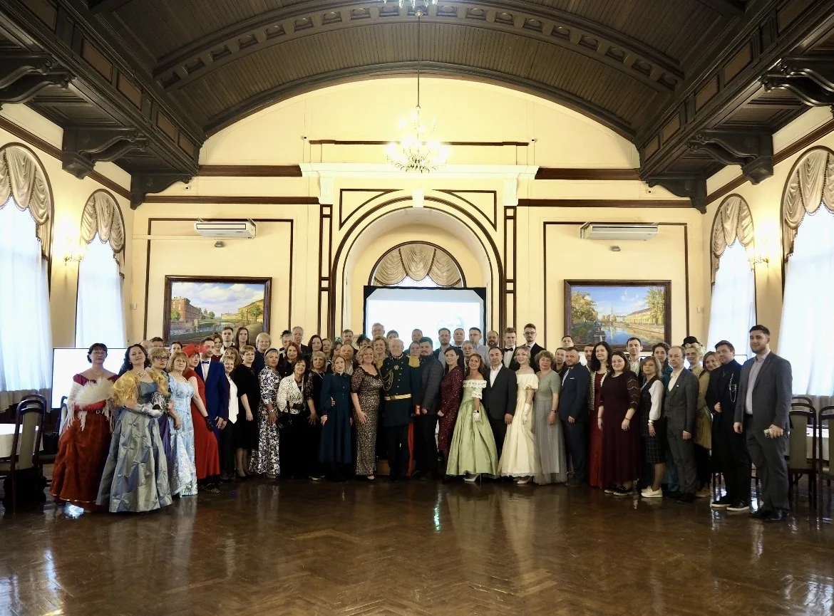 🌷17 марта 2026 года в Дубовом Зале Петербургского государственного университета путей сообщения Импе