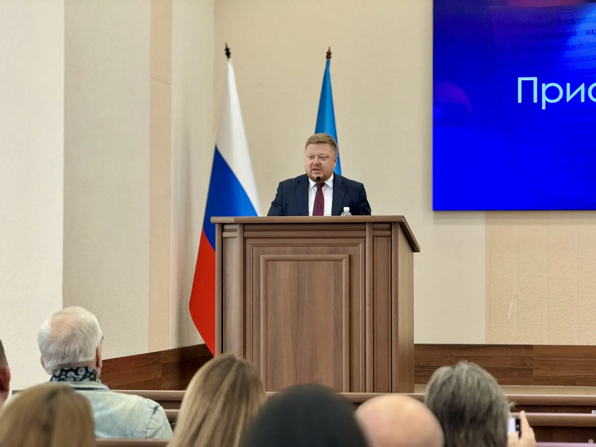 🏛️ Сегодня принял участие в коллегии Министерства культуры ЛНР и торжественном концерт...
