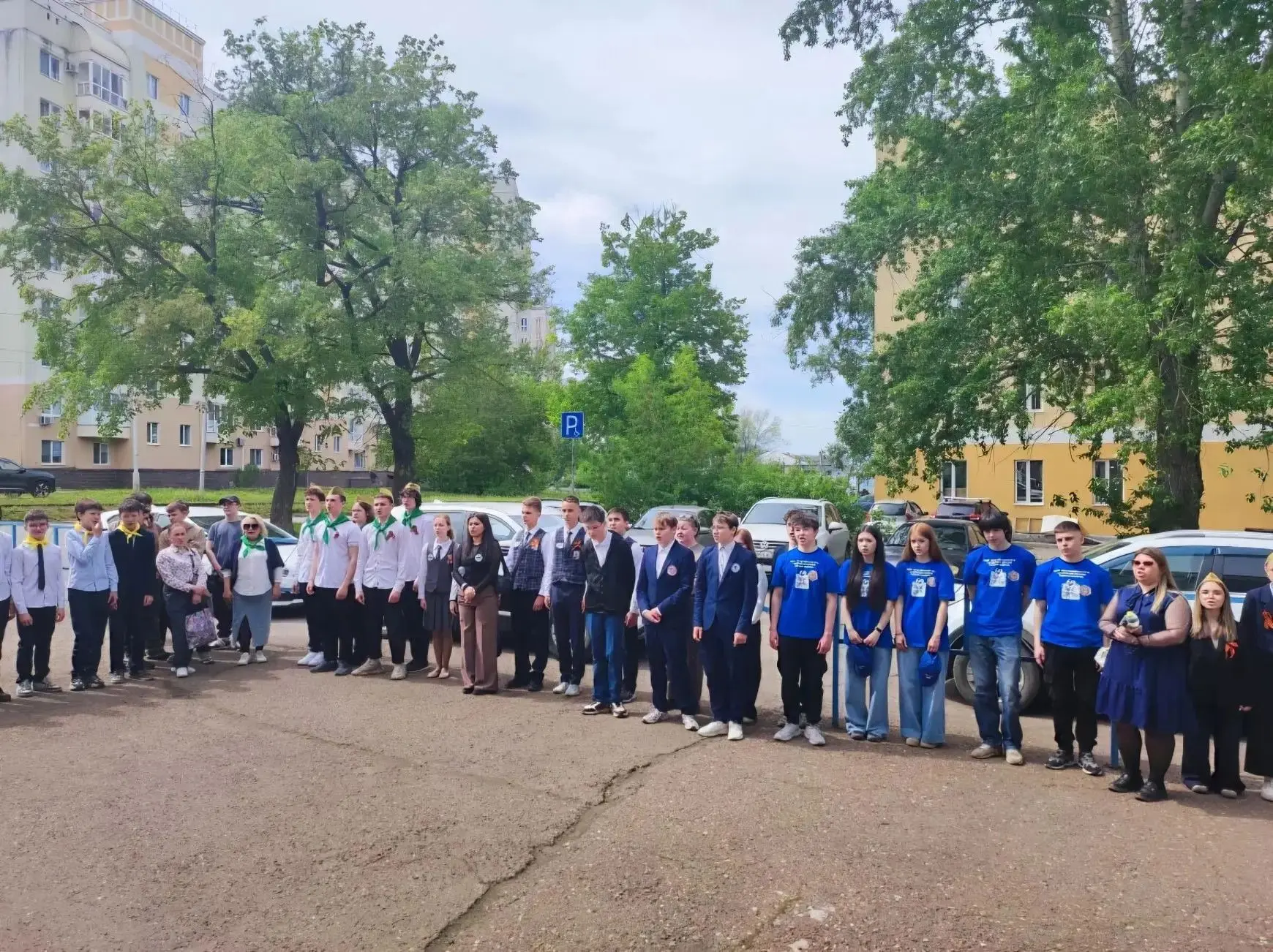 Команда Центра образования № 69 —
