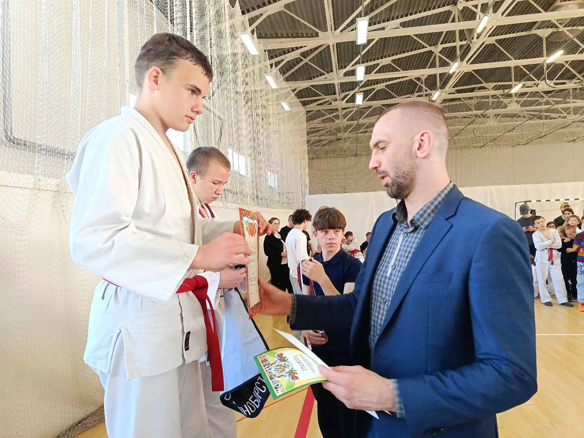 💪Фестиваль Кировского муниципального района по рукопашному бою состоялся 23 мая 2026 г...